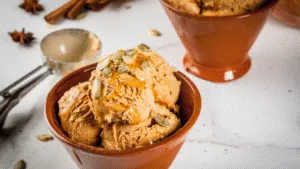 Pumpkin Pie Ice Cream Recipe