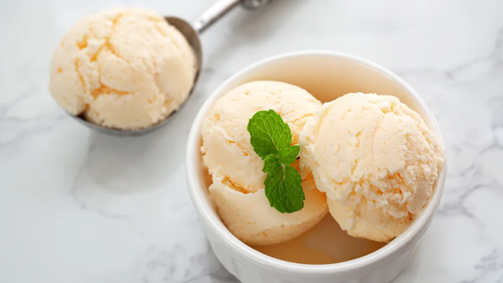 Simple Homemade Vanilla Ice Cream