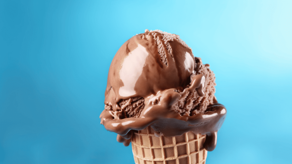 Step-by-Step Instructions for Making Chocolate Ice Cream with Chocolate Milk