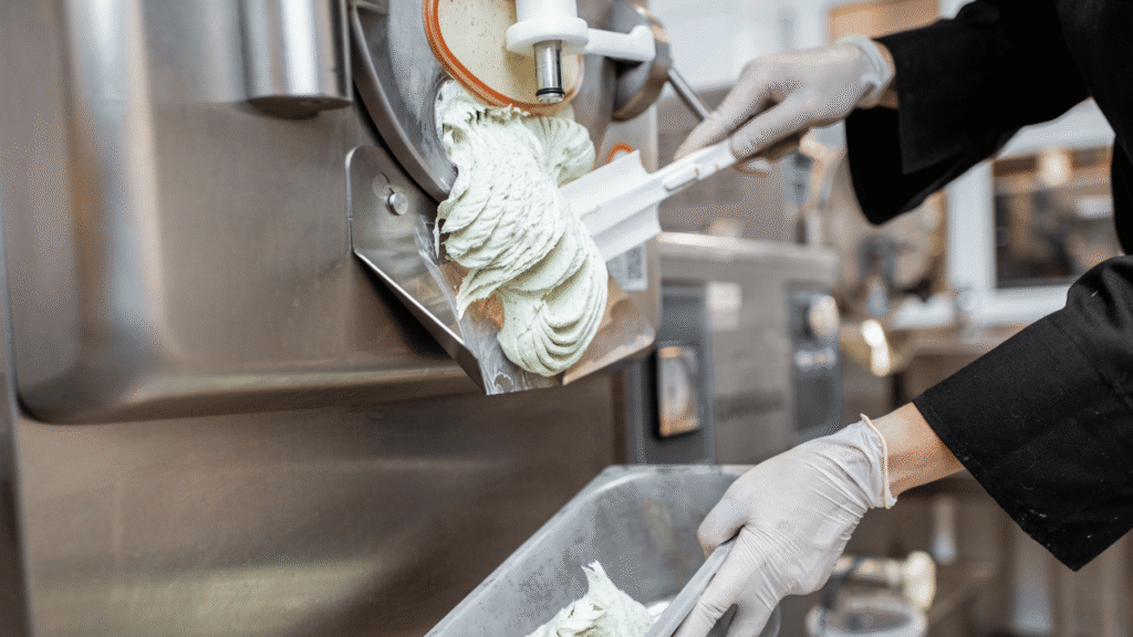 The Charm of Vintage Old Fashioned Ice Cream Maker Churn in Modern Kitchens