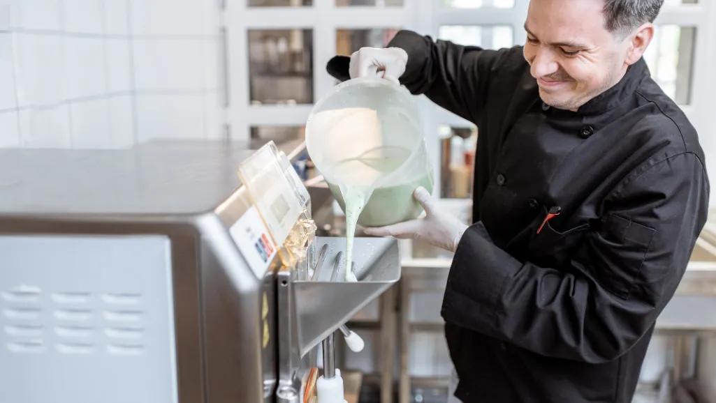 citrus ice cream machine