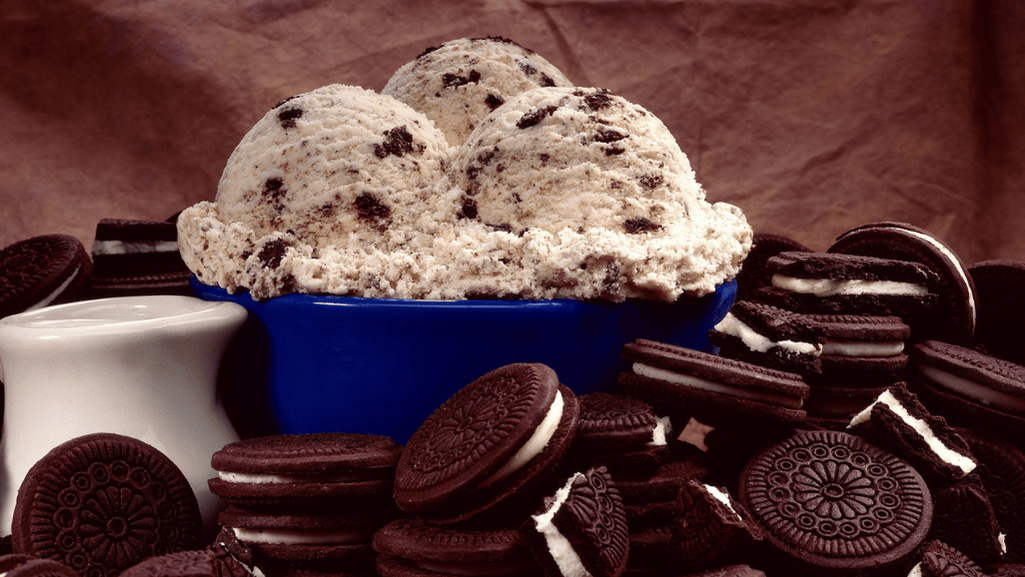 cookies and cream ice cream shop
