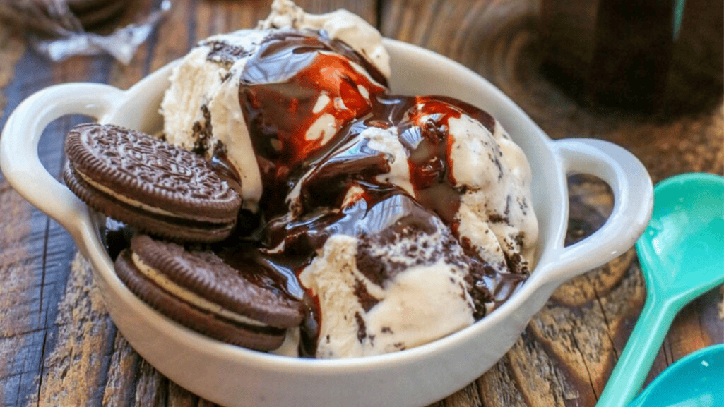 cookies and cream ice cream toppings
