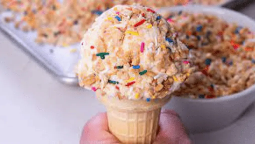 crunchy ice cream toppings