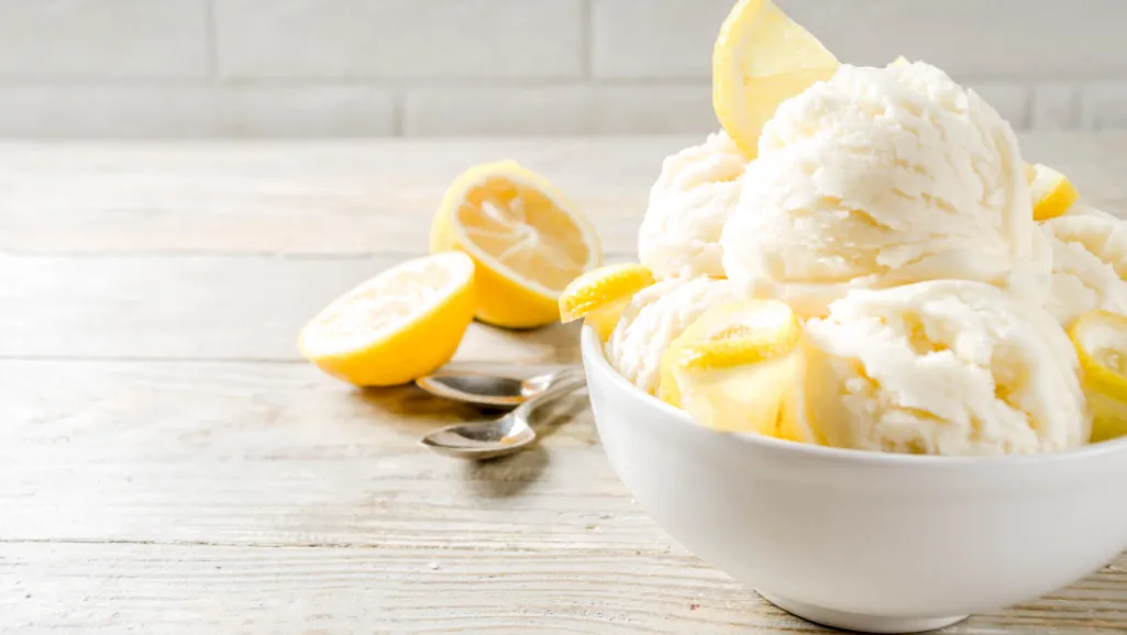 easy lemon ice cream maker recipe