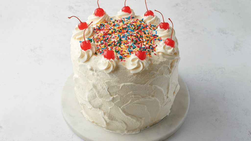 freezing ice cream cake
