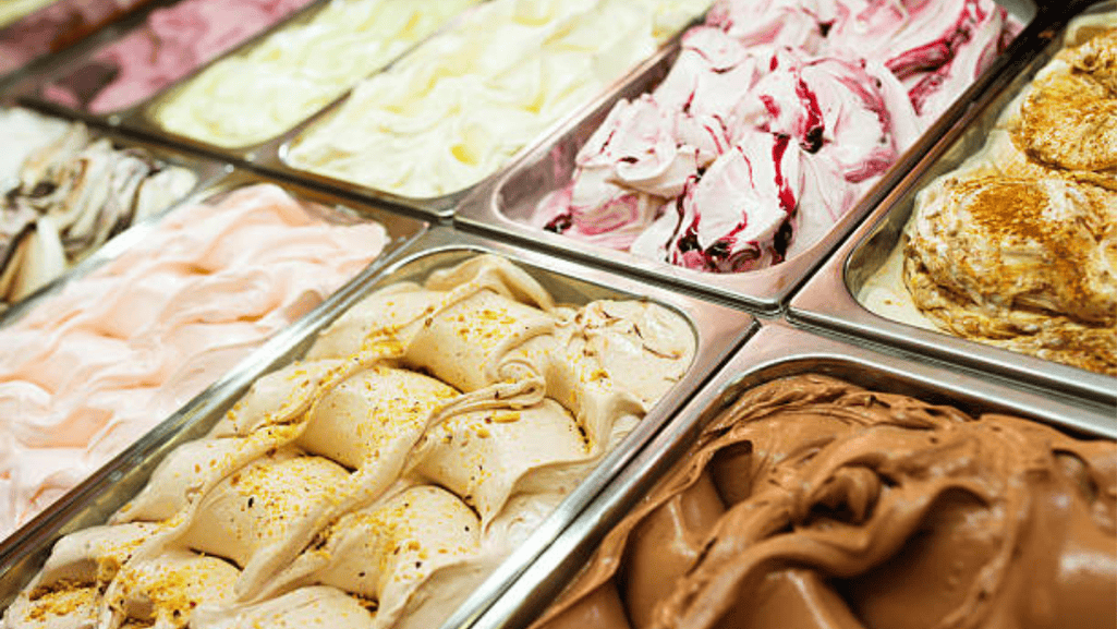 gelato flavors