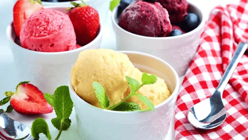 homemade frozen yogurt recipe
