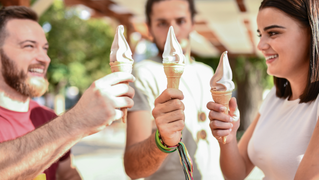 ice cream celebrations