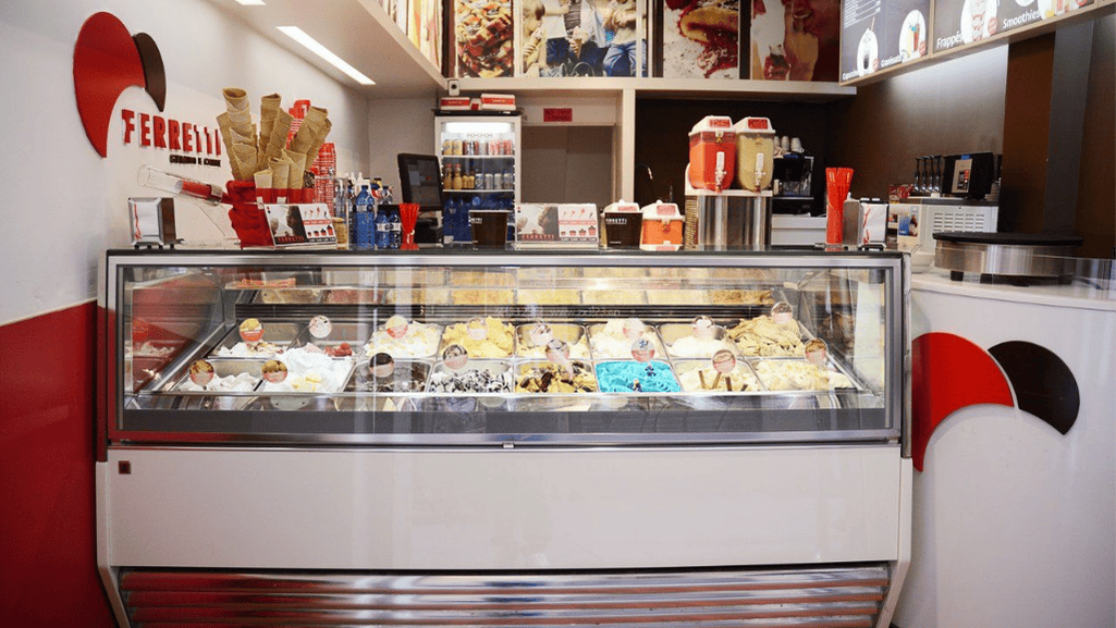 ice cream equipment