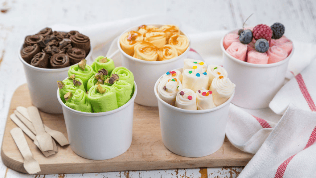 ice cream flavors