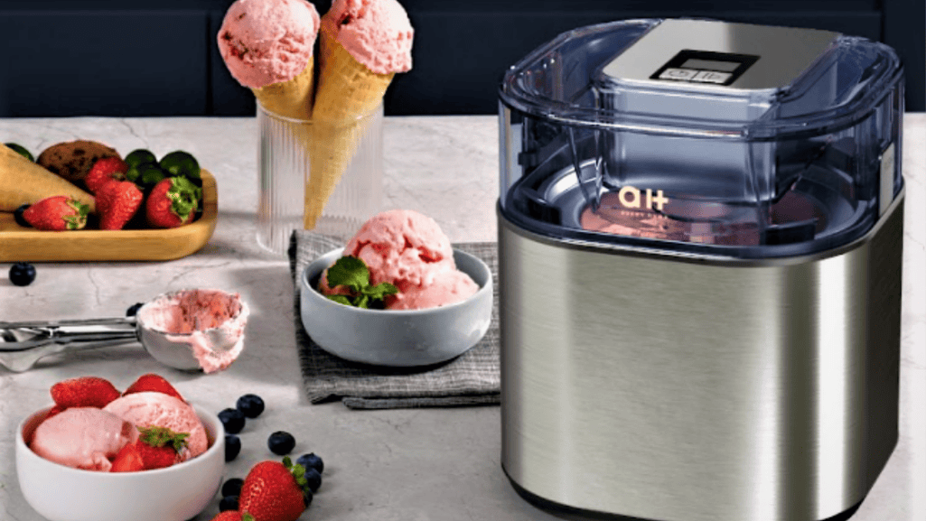 ice cream maker