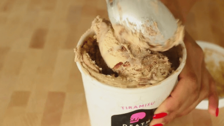 ice cream soft in freezer but everything else frozen