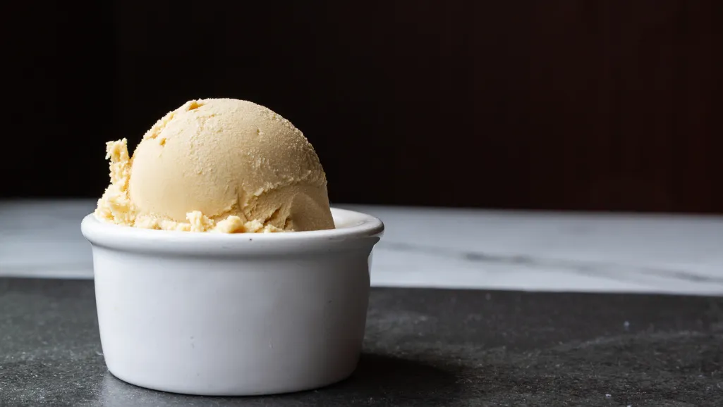 ice crystals in ice cream