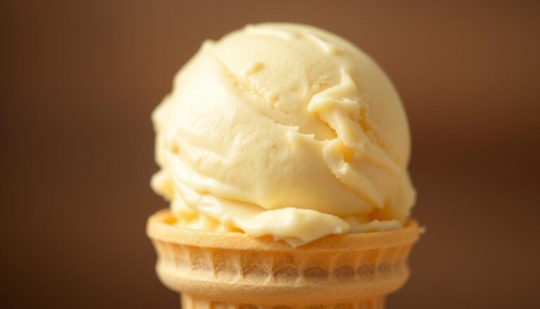 vanilla ice cream
