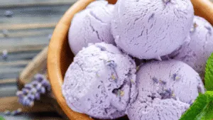 lavender ice cream