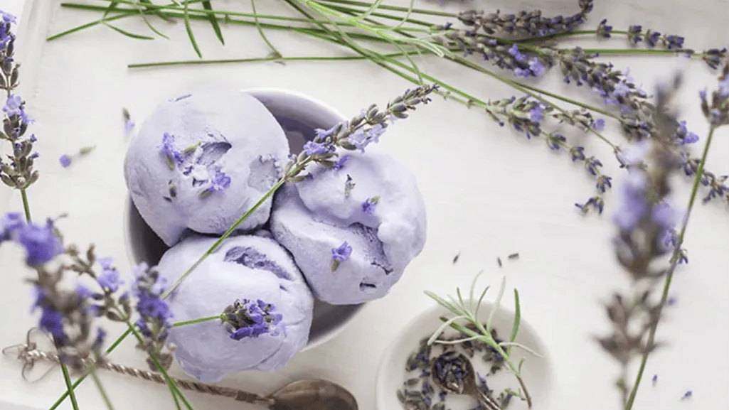 lavender ice cream ingredients