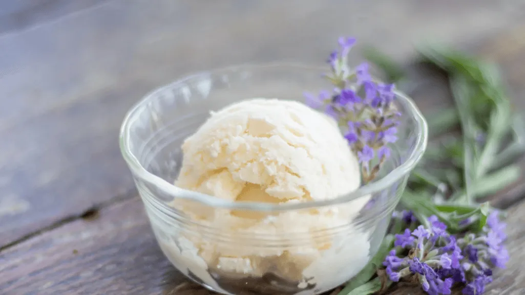 Lavender Ice Cream