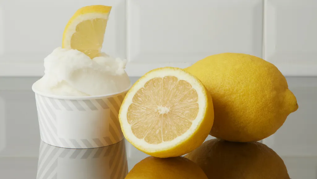 lemon granita