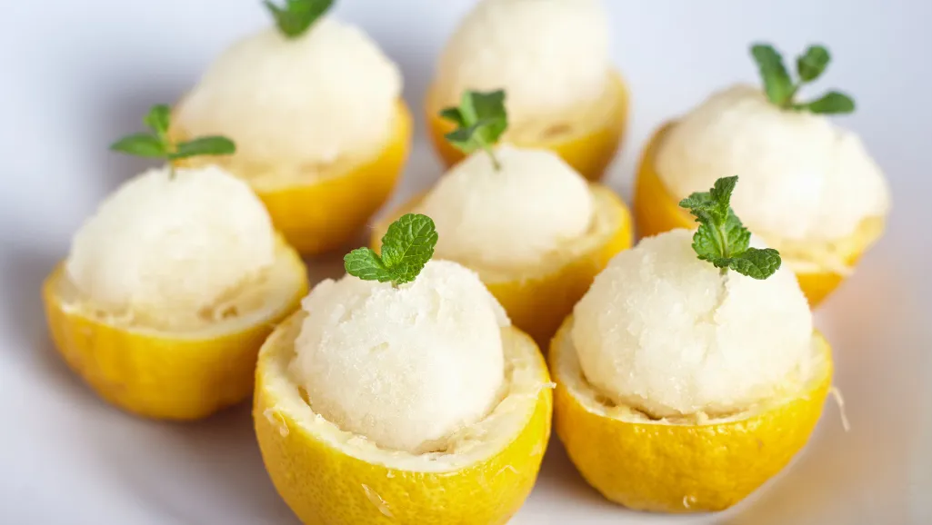 Lemon Ice Cream