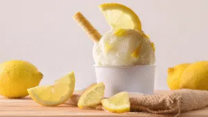 lemon ice recipe ice cream maker