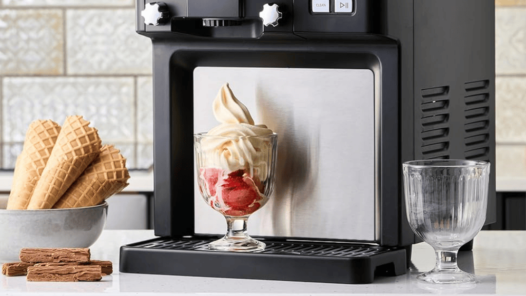 luxury ice cream machine