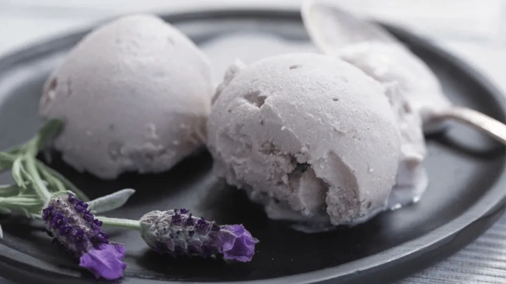 mix-ins for lavender ice cream