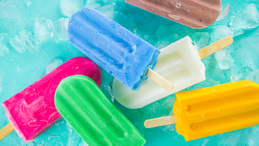 natural baby popsicles