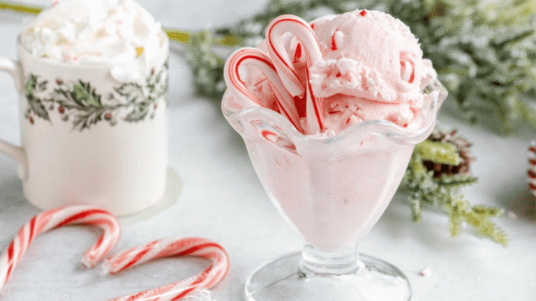 Indulge in Creamy Peppermint Ice Cream: Easy Recipe Inside 1 peppermint ice cream