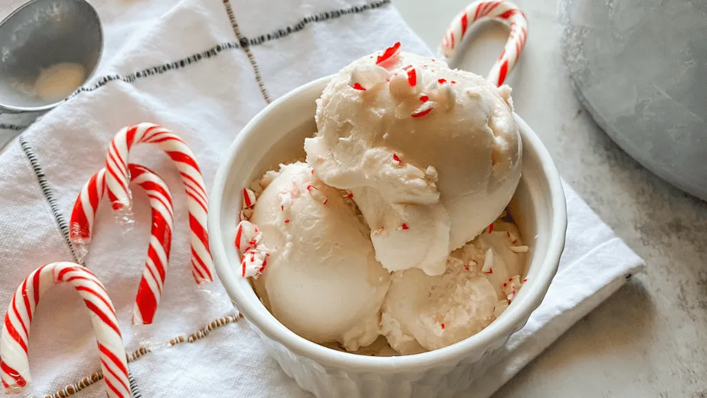 peppermint ice cream ingredients