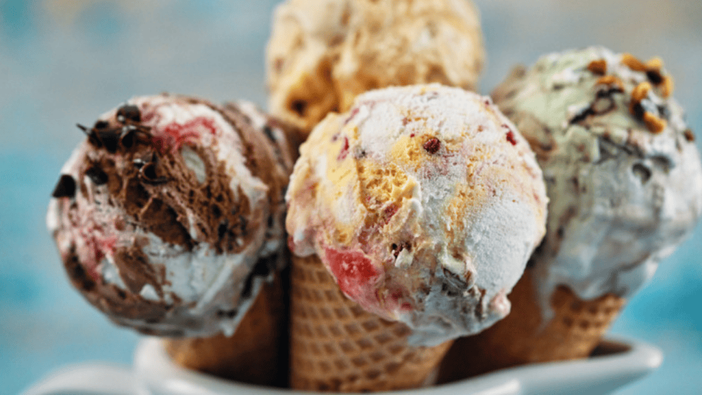premium ice cream