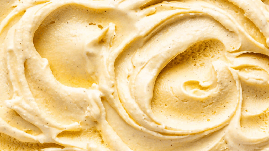 smooth ice cream texture