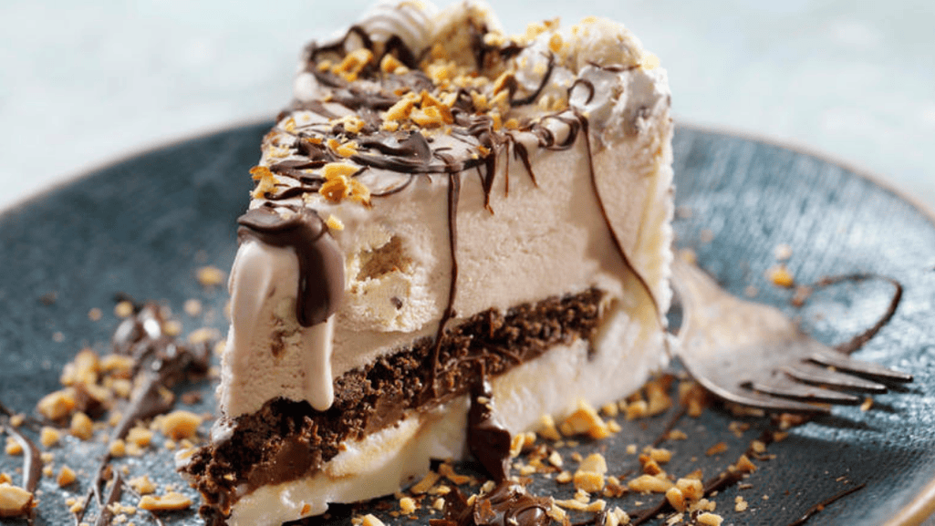 thawing ice cream cake