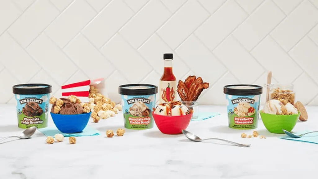 unconventional ice cream toppings