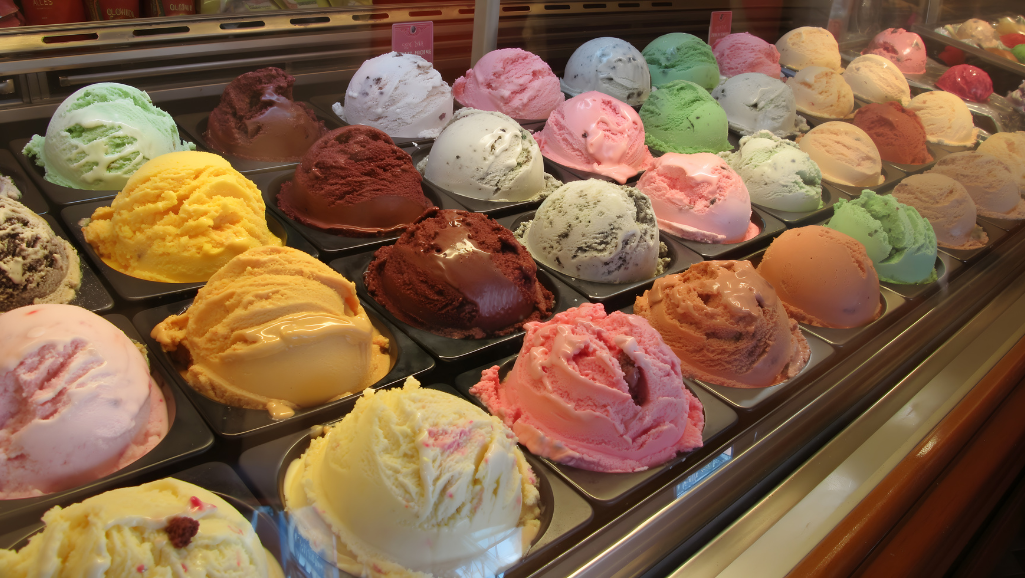 unique ice cream flavors