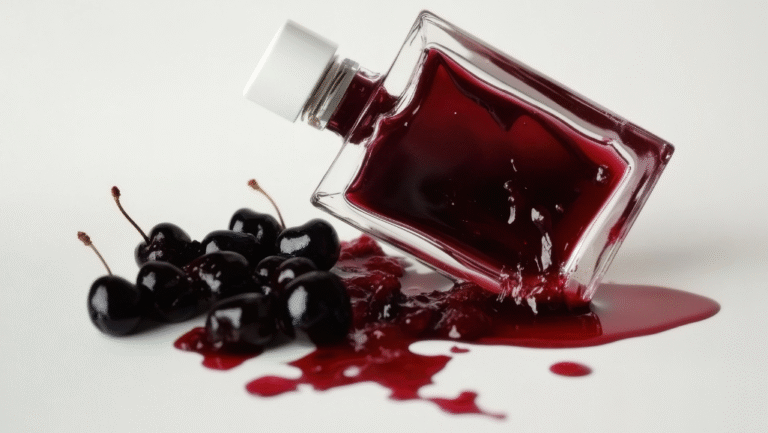 Cherry Simple Syrup Recipe