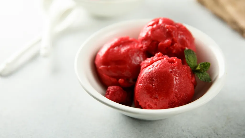 Cranberry Sorbet Recipe | Refreshing Holiday Dessert 2 Cranberry Sorbet