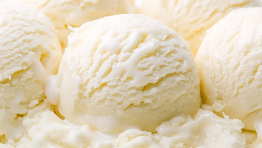 Creamy Vanilla Ice Cream