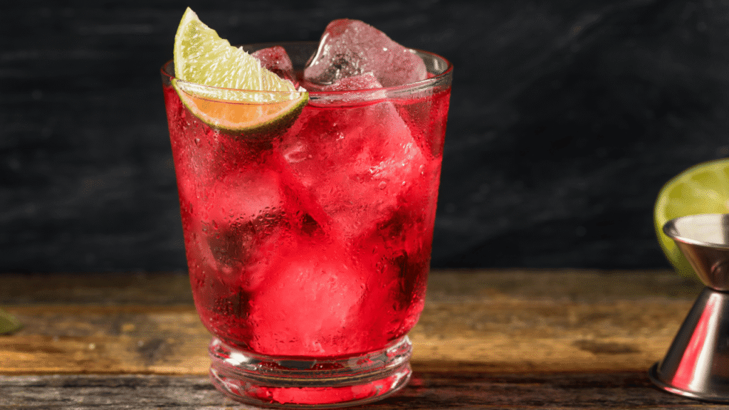 Easy Recipe for Cranberry Ice