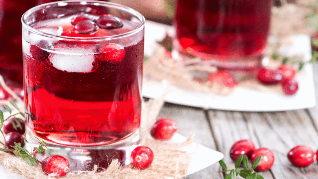 Essential Ingredients for Cranberry Ice