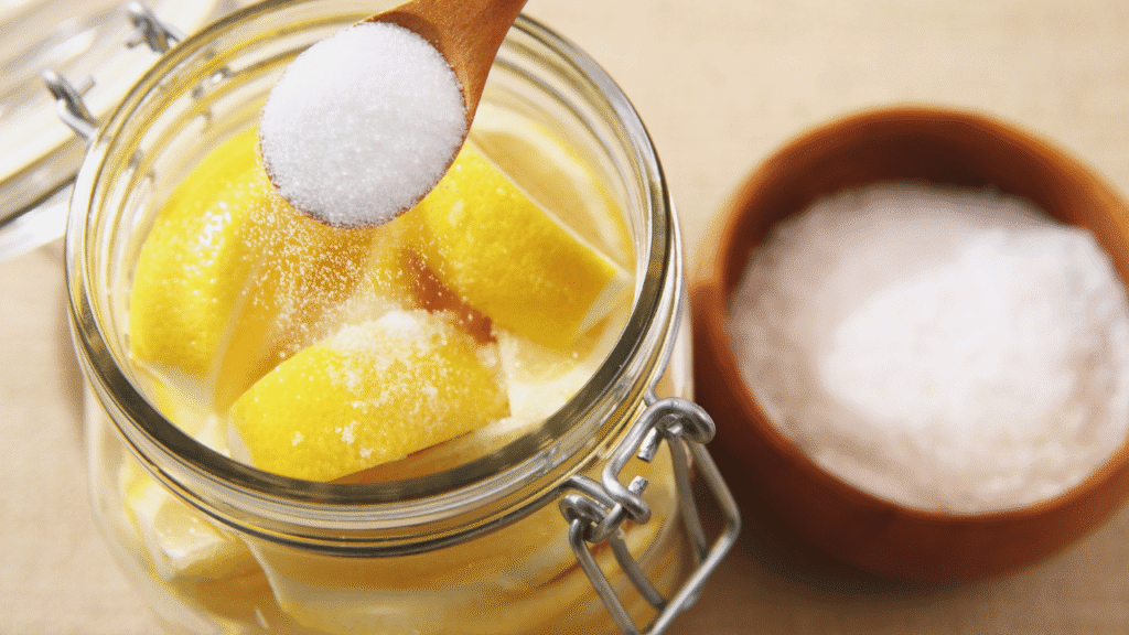 Essential Ingredients for Sugar Free Lemon Sorbet