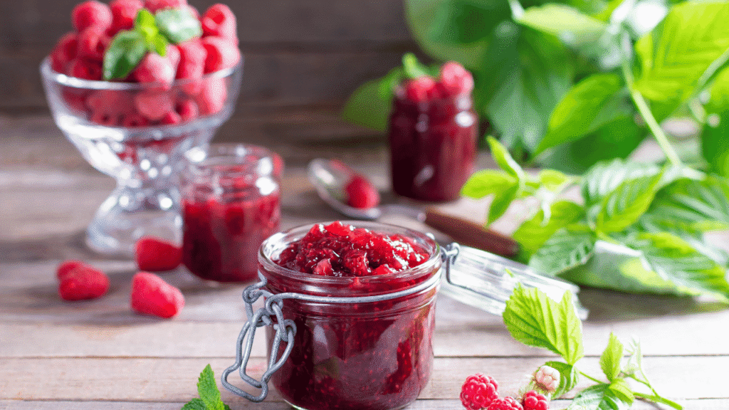 Homemade Raspberry Syrup Recipe
