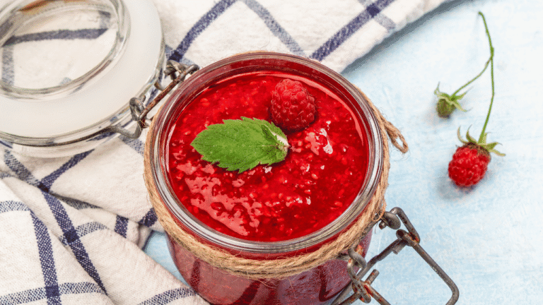 Homemade Raspberry Syrup Recipe Simple & Delicious 1 Homemade Raspberry Syrup Recipe