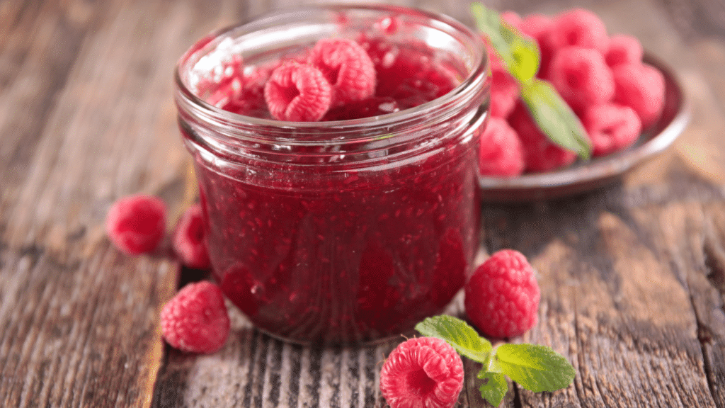Homemade Raspberry Syrup Recipe Equipment Required