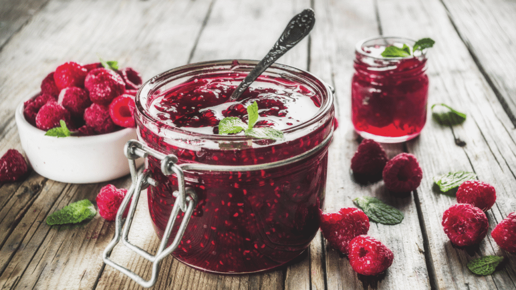 Homemade Raspberry Syrup Recipe Storage Tips and Shelf Life