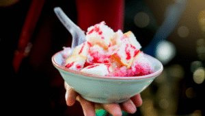 Homemade Shaved Ice Syrup Recipe