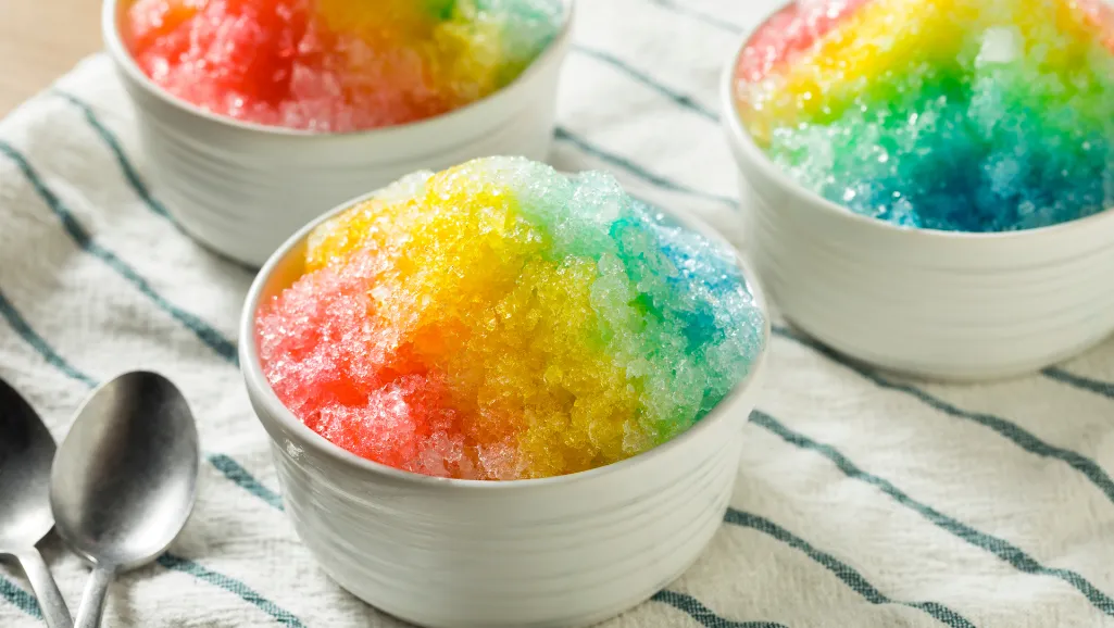 Homemade Shaved Ice Syrup Recipe
