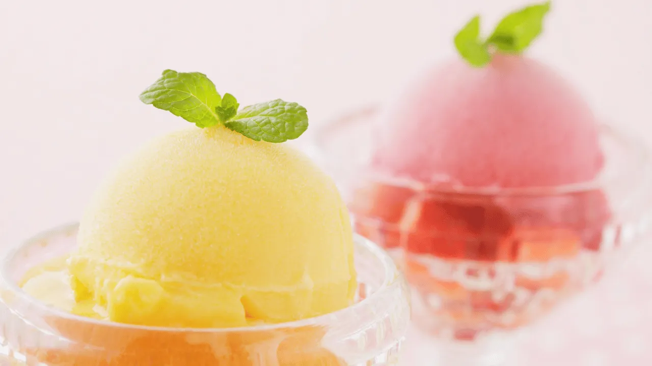 Is Sorbet Dairy Free and Gluten Free 