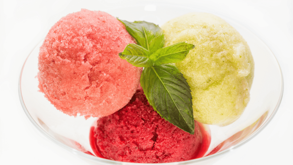 Is Sorbet Dairy Free and Gluten Free Recipe Health Benefits of Choosing Sorbet