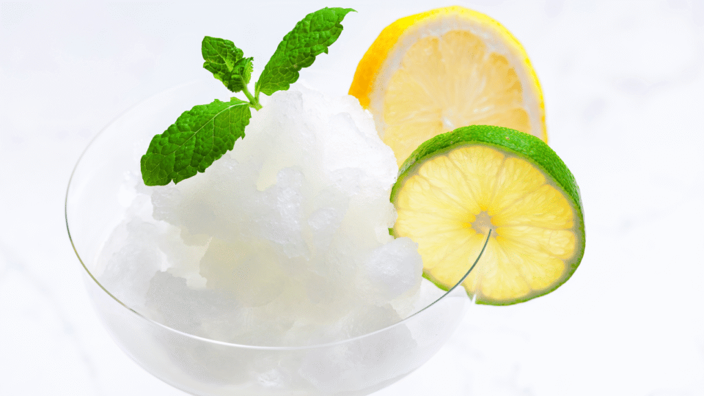 Lemonade Sorbet Recipe Ingredients You'll Need